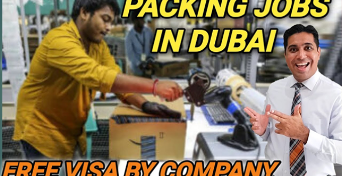 Warehouse Worker & Packing Helper Jobs 2022 in UAE