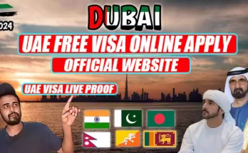 UAE Free Visa Online Apply Official Website